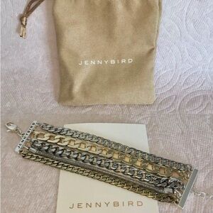 Jenny Bird Mixed Metal Chain Bracelet